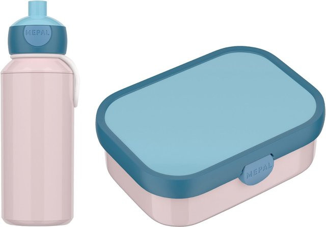 Mepal Lunchset Campus Switch 2-tlg. in Blau mit Trennsteinen und Snap-Lid - Bild 1