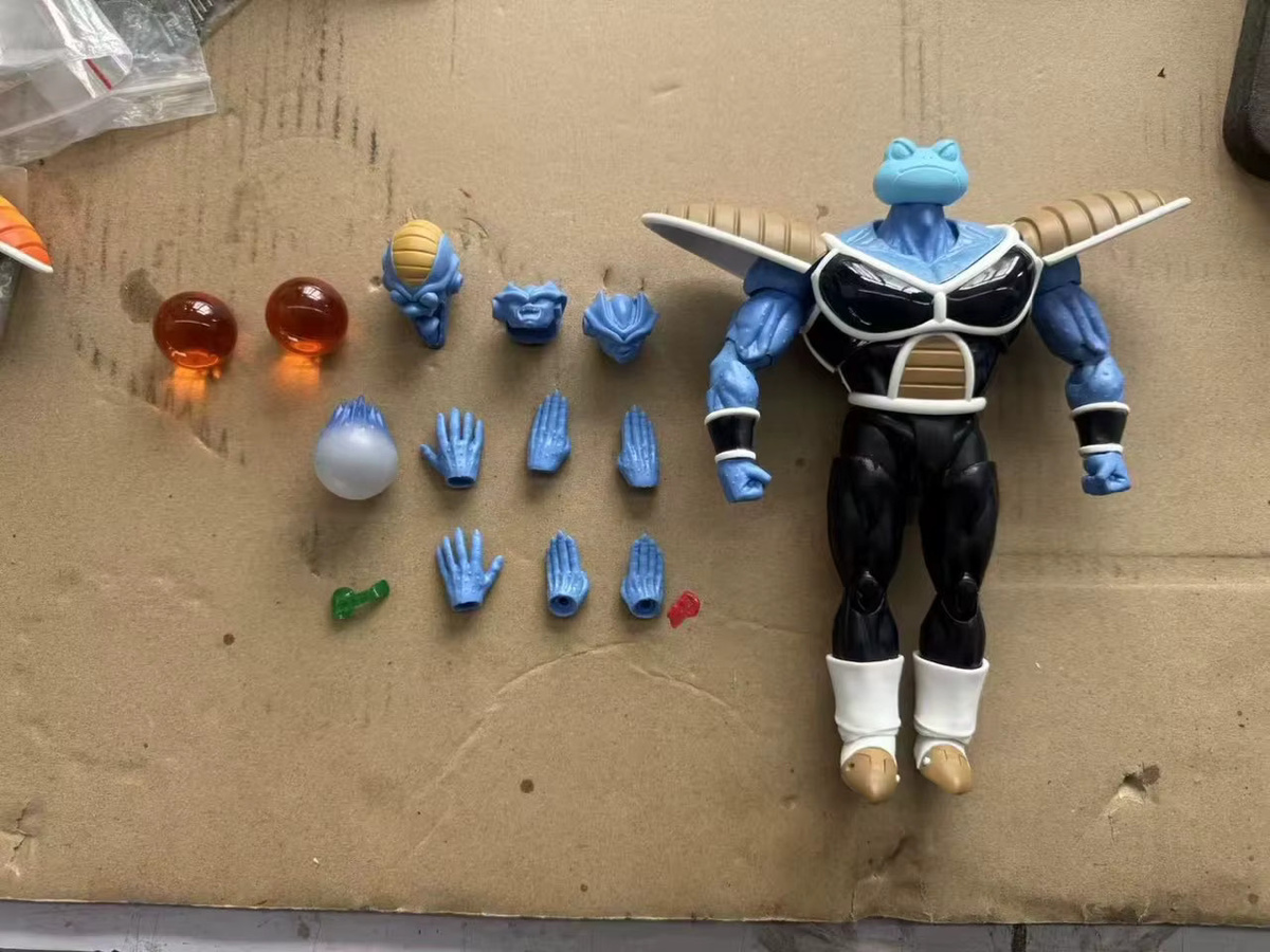 WP Studio Dragon Ball Z Ginyu Force Actionfigur, Einzelfigur, ab 14 Jahren - Bild 3