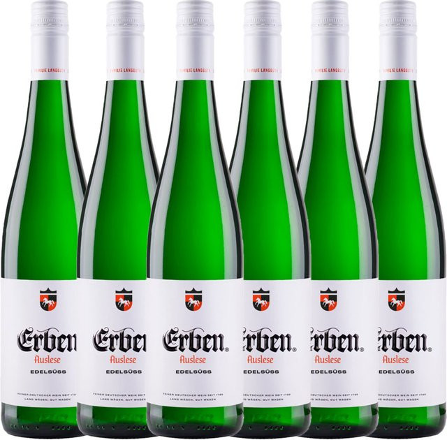 Erben Auslese, edelsüß, Weißwein, 2025, 6 x 0,75 l - Bild 2