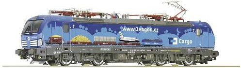 Roco H0 E-Lok 383 006-4 der CD Cargo 7510041 - Bild 1