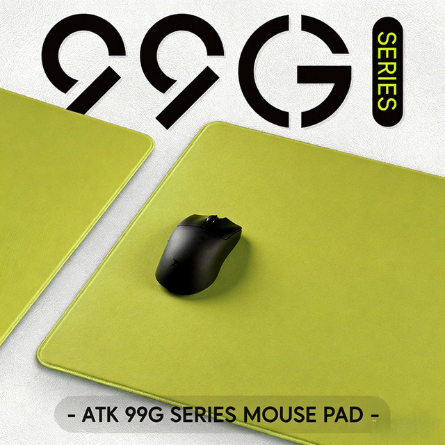 ATK 99G Air Series Extra Großes Schreibtisch-Mauspad Professionelle Esports-Matte für PC-Gaming in Grün - Bild 1