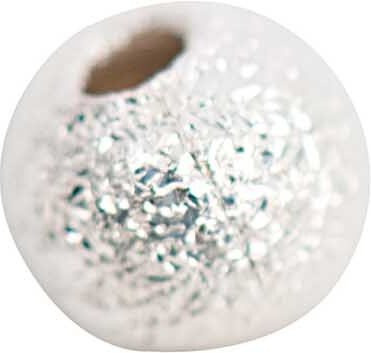 Rico Design Kugel rau silber, 4 mm, 20 Stück - Bild 1