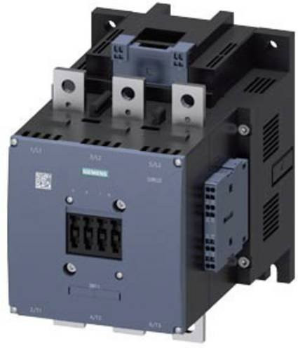 Siemens Leistungsschütz 3RT1075-2AM36 mit 3 Schließern in Grau - Bild 1