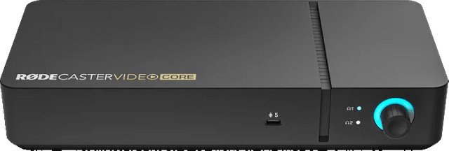 Rode Rodecaster Video Core Videomixer in Schwarz mit Ethernet/LAN-Anschluss - Bild 1