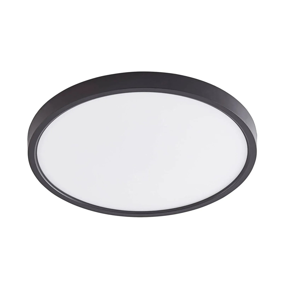 Lindby LED Deckenleuchte Pravin Modern Schwarz Rund - Bild 2