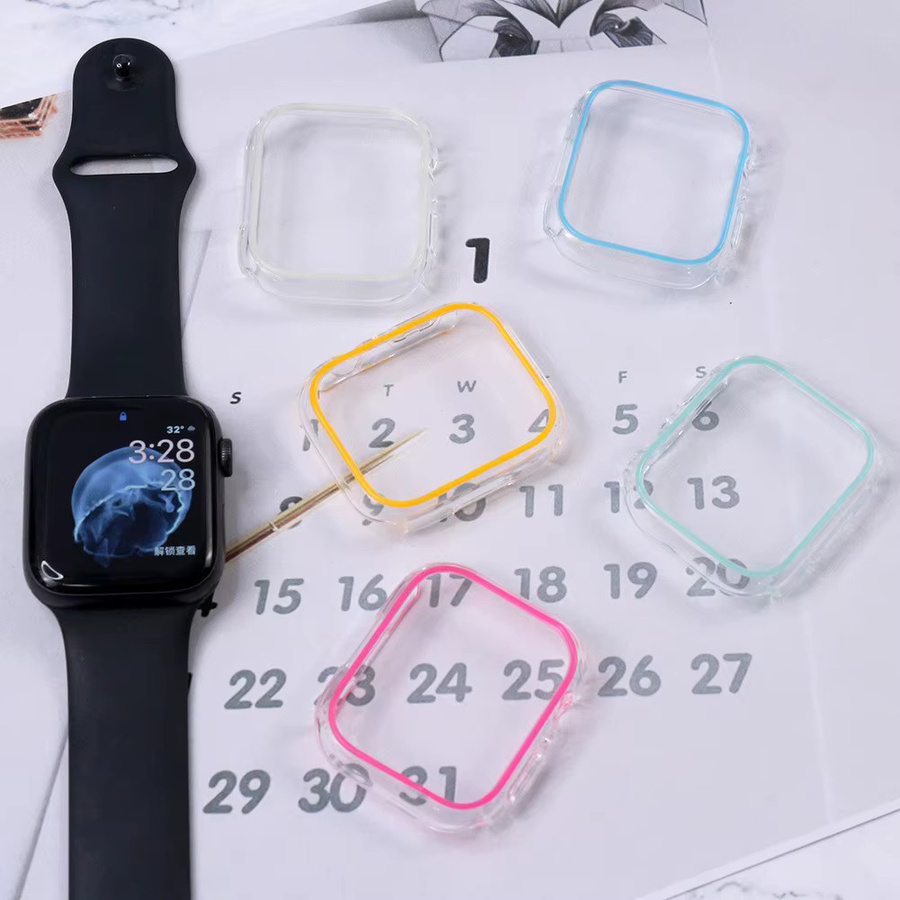 DLHUMI Hohlabdeckung für Apple Watch, Kunststoff, Gelb, Unisex - Bild 3
