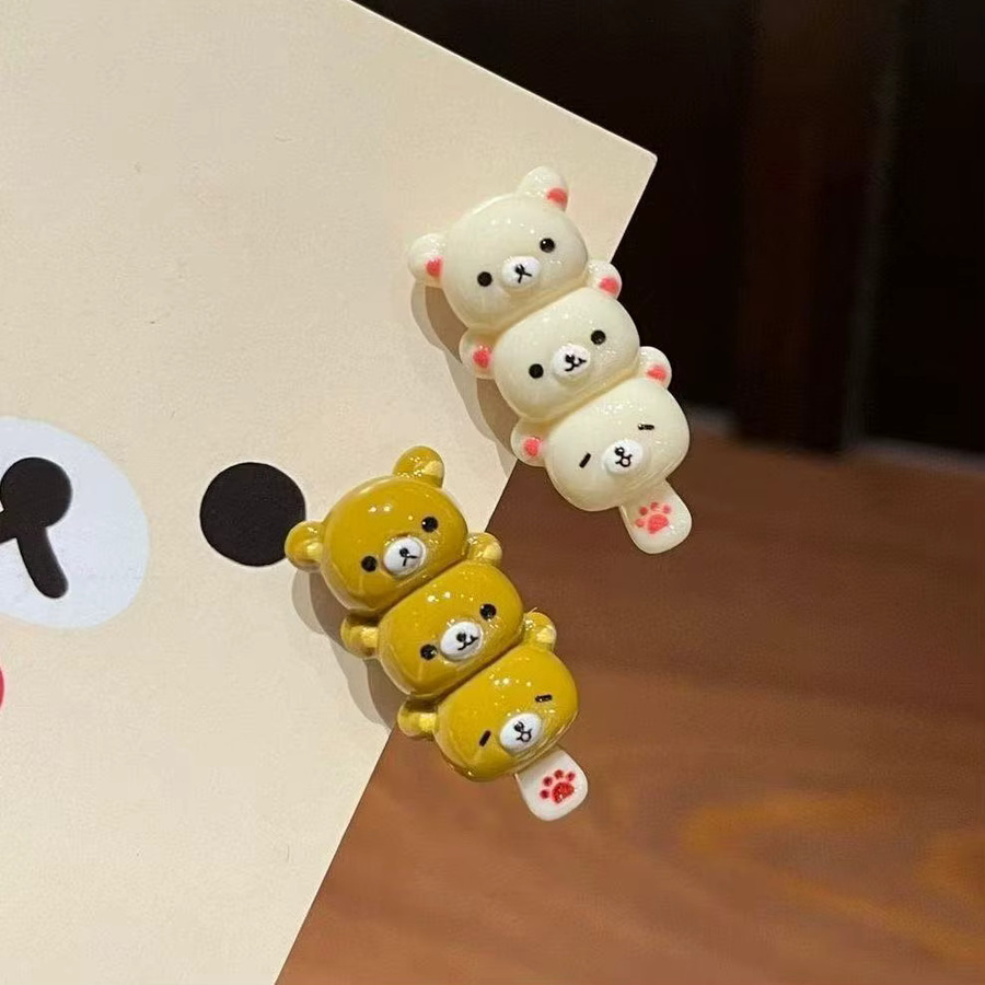 Potdemiel Rilakkuma Haarspangen, Damen - Bild 2
