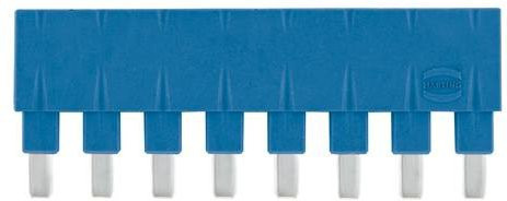 HARTING Steckbrücke in Blau aus Kunststoff (Art.-Nr. 09330009847) - Bild 1