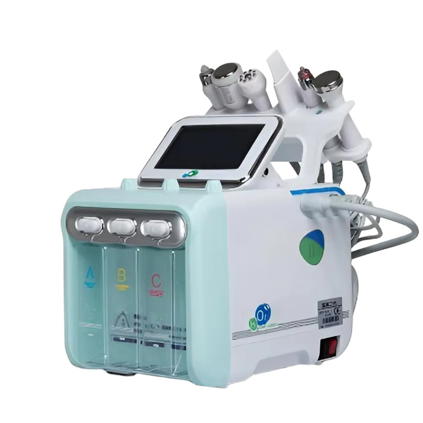 ckkuao 6-in-1 Hydro-Dermabrasionsgerät zur Gesichtspflege, Unisex - Bild 2