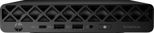 HP EliteDesk Mini 8 G1i Mini PC mit Intel Core Ultra 9 285T, 64GB RAM, 1TB SSD, Windows 11 Pro, Schwarz - Bild 2