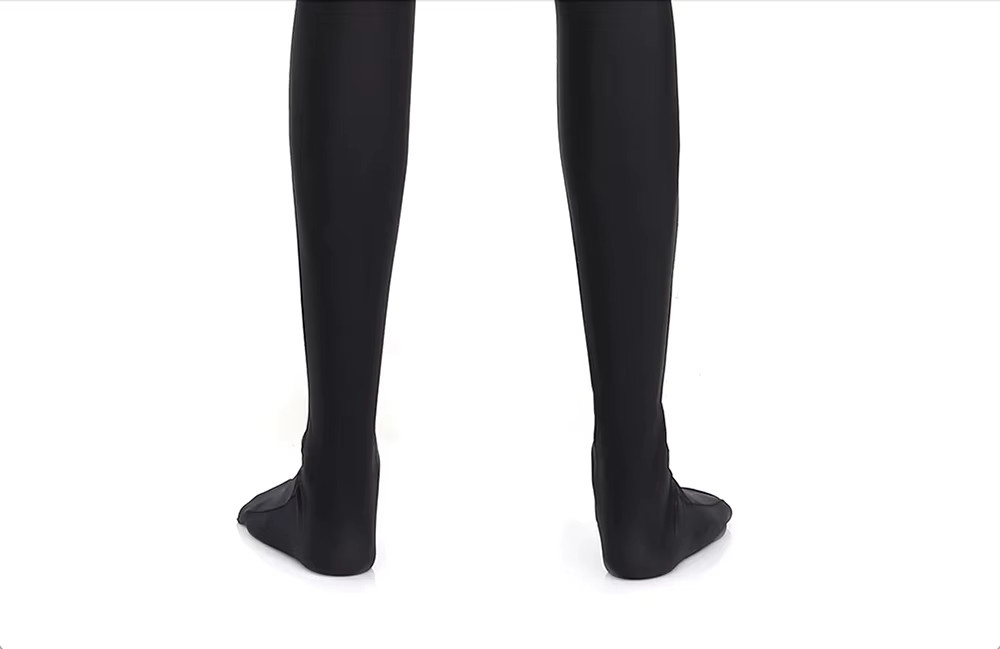 Speerise Zentai Anzug, Einteiler, Schwarz, Männer - Bild 3