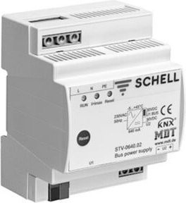 Schell Bus-Netzteil SWS in Weiß mit Input 100-240 VAC/50-60 Hz und Output 30 VDC - Bild 1
