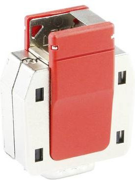 Molex D-SUB Gehäuse in Rot (Molex 2130321012) - Bild 1