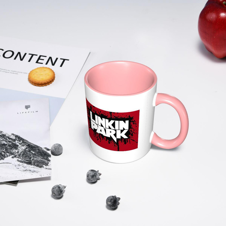 Linkin Park Band Keramiktasse für Kaffee und Tee in One Size - Bild 1
