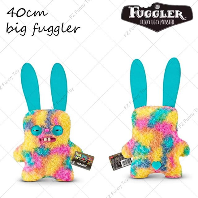 Fuggler Monster Original Plüschtier, Hässliches Zahnmonster, ab 3 Jahre - Bild 1