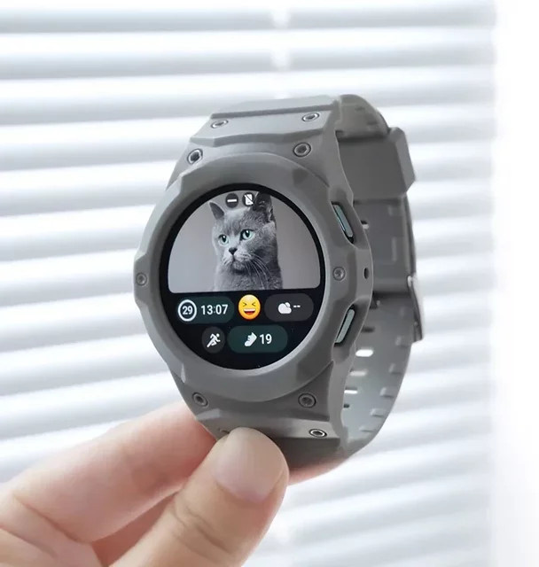 FancyWrist Schutzhülle mit Armband, Samsung Galaxy Watch, TPU, Weiß, Unisex - Bild 1