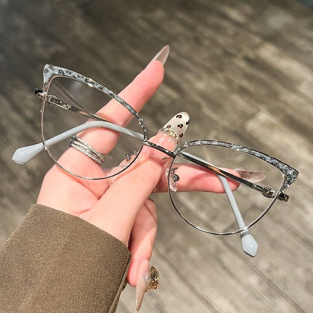 RELEN Cat-Eye Brille, Vollrand, Damen - Bild 1