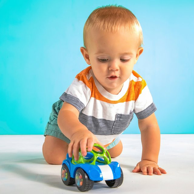 Oball Rattle & Roll, Rassel-Auto, Fahrzeuge, ab 0 Jahre - Bild 1