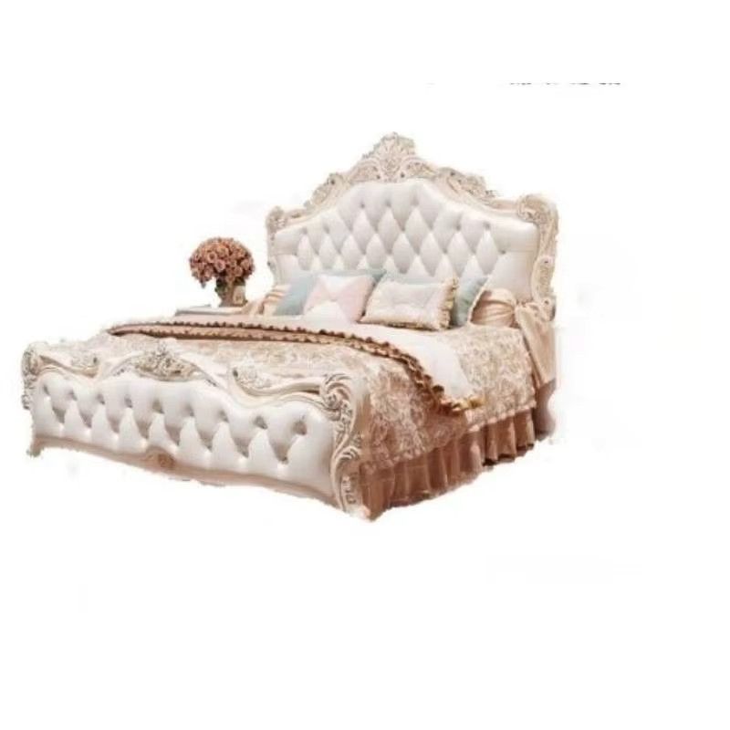 DUTRIEUX Boxspring Doppelbett Young für Mädchen in modernem Design mit Bentwood-Elementen - Bild 2