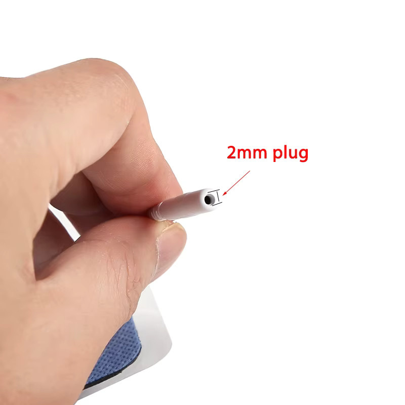 Yinhang TENS Akupunktur-Pads mit Elektroden aus Vliesstoff, 6x9cm - Bild 3