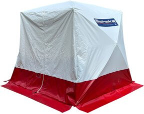 Schake Pop Up Zelt Weiß B/T/H: 250 x 250 x 200 cm - Bild 1