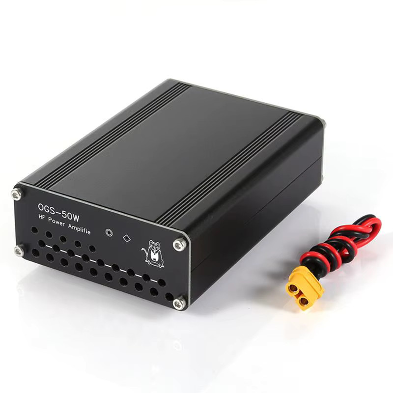 BOFF OGS-50W HF-Leistungsverstärker 50W in Schwarz für USDX, FT-817, ICOM IC-703, IC-705, Elecraft KX3 und Xiegu G90 - Bild 2