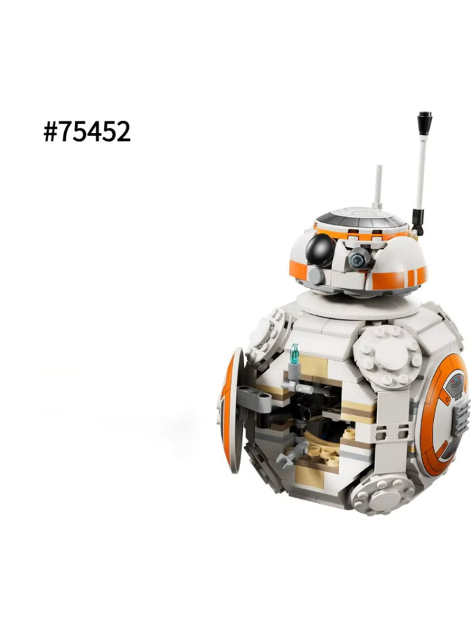 Potdemiel Star Interstellar Conflict Roboter Astromech Droid, Baustein-Puzzle-Modell, 569 Teile - Bild 1