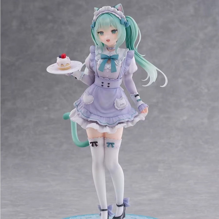 Bandai Hatsune Miku Katzenmädchen Mode-Figur, Einzelfigur - Bild 4