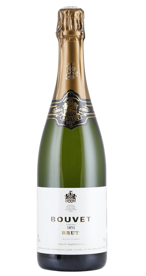Bouvet-Ladubay Bouvet 1851, Crémant, brut, Schaumwein, 0,75 l - Bild 2