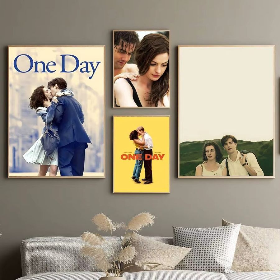 52TOYS One Day Poster HD Art Sticky Wall Wasserdicht Ästhetische Wanddekoration B: 20 cm, H: 20 cm - Bild 5
