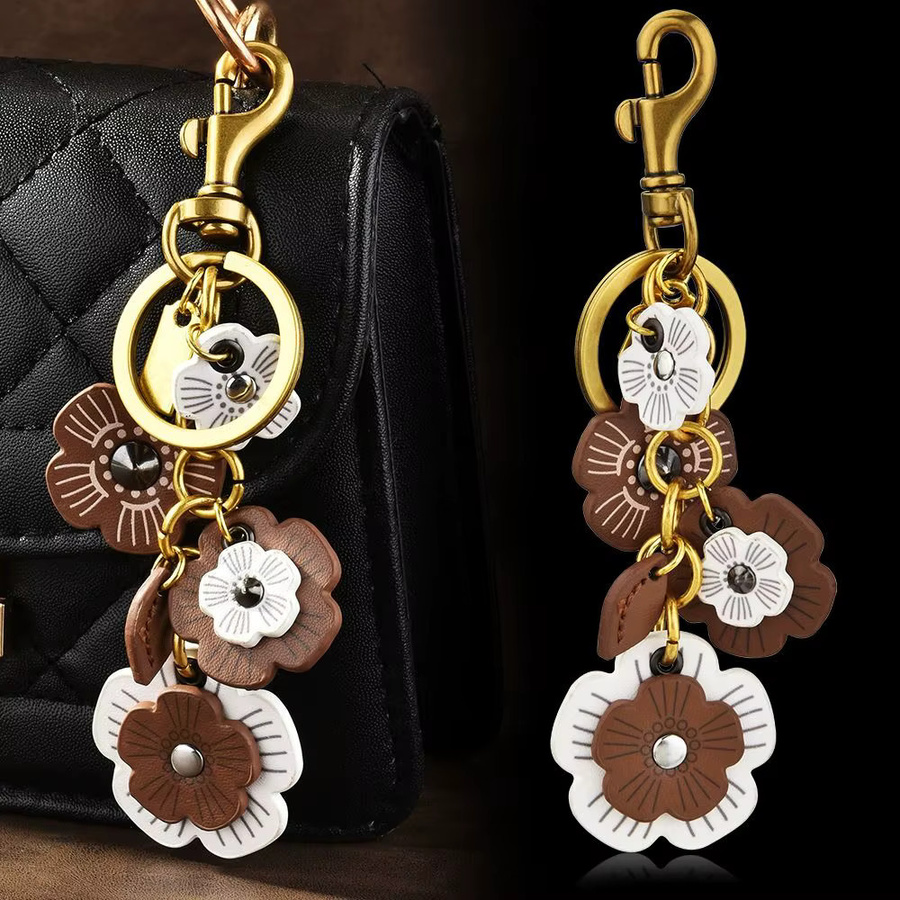 ISKYBOB Blumen-Schlüsselanhänger, Taschenanhänger - Bild 2