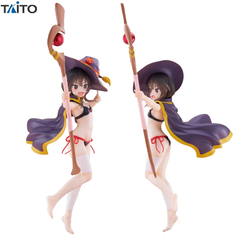 Taito Kono Subarashii Sekai Ni Shukufuku O Megumin Badeanzug Styling Modell, Actionfigur, 18 cm - Bild 2