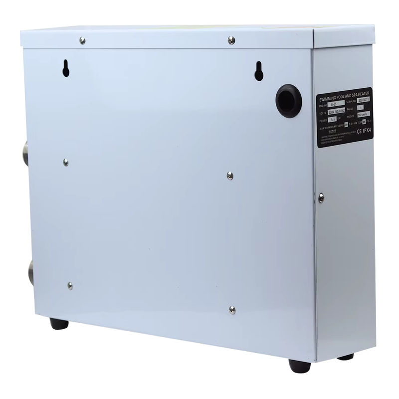XMSJ Wärmepumpen-Elektro-Wassererhitzer für Schwimmbäder und SPAs mit 5,5-18KW Leistung - Bild 2