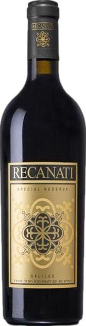 Recanati Special Reserve Cabernet Sauvignon Rotwein, 2009, Israel, trocken, 0,75 l - Bild 1