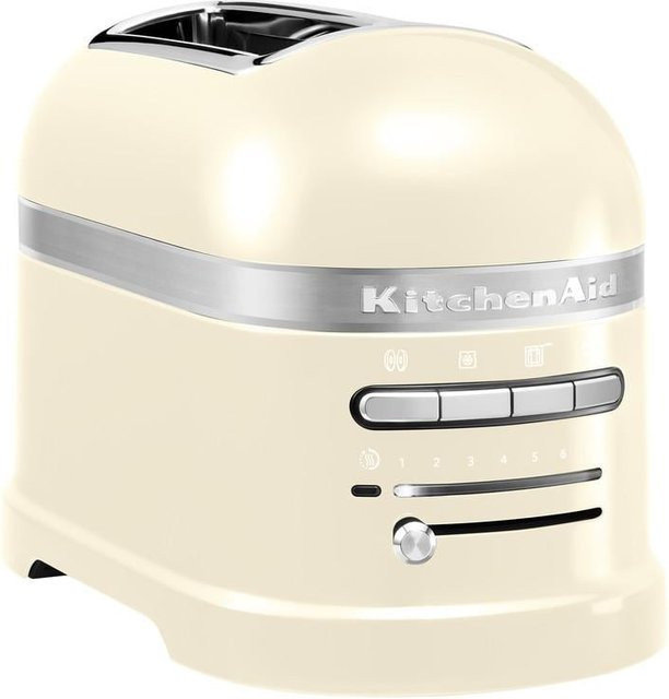 KitchenAid Artisan Kompakt-Toaster 5KMT2204EAC Creme/Beige - Bild 1