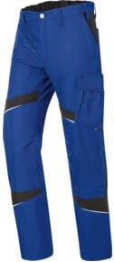 Kübler Arbeitshose ACTIVIQ cotton+ HIGH PSA in Blau/Schwarz - Bild 1