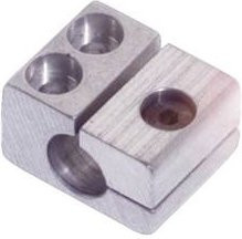 Balluff Klemmhalter BFO 08,0-KB-1 BAM00P0 aus Aluminium in Silber - Bild 1