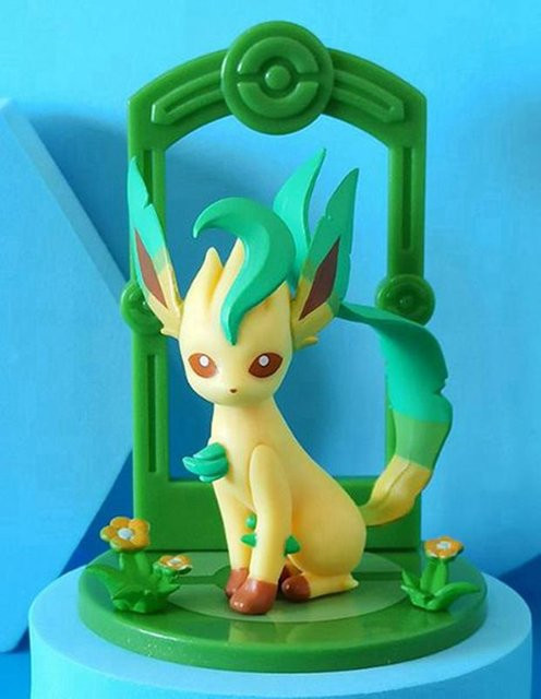 Fashnics Pokémon Evoli Actionfiguren, Einzelfigur, ab 3 Jahre - Bild 1