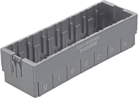 HARTING Halterahmen 19410009984 in Grau - Bild 1