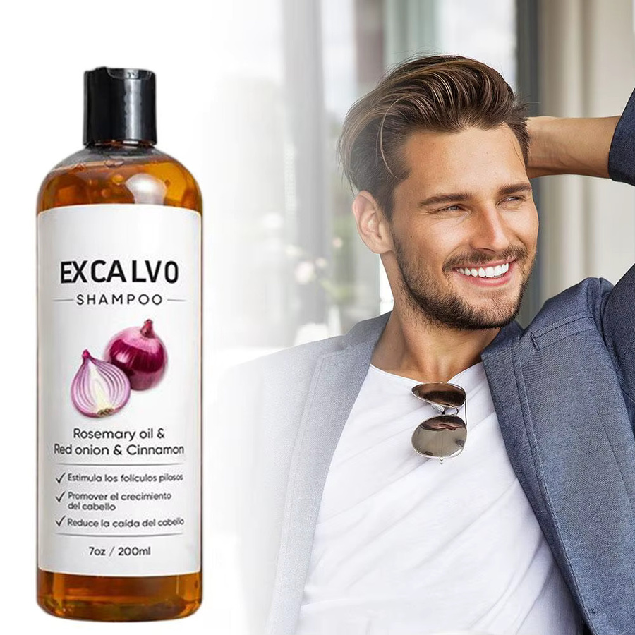 EXCALVO Zwiebel- & Rosmarinöl-Shampoo, 200 ml - Bild 5
