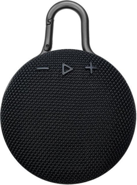 Thriving Electronics Clip3 Kompakter Bluetooth-Lautsprecher mit Stereoklang, Schwarz, B x T x H: 14 x 10 x 4,5 cm - Bild 1
