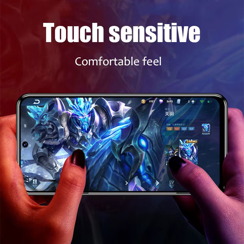 3er-Set gehärtetes Glas Displayschutz für Samsung Galaxy S25 S24 S23 Plus A55 A35 A25 A15 A05S in Transparent - Bild 5