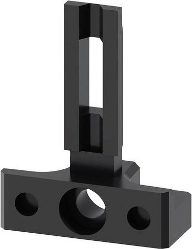 Siemens Standard-Betätiger aus Kunststoff in Schwarz, Länge: 40 mm - Bild 1