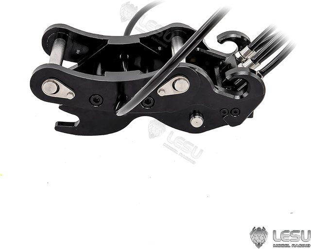 TOUCAN RC HOBBY Hydraulikbagger, 1:14, Metall, ab 14 Jahren - Bild 1
