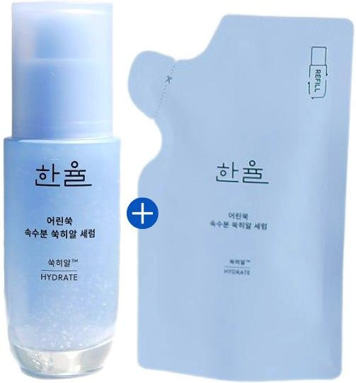 HANYUL Serum mit Beifuß und Hyaluronsäure, 40 ml + 40 ml, Empfindliche Haut - Bild 1
