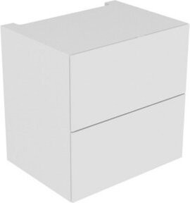 Keuco Modul-Unterbauschrank Edition 11 mit LED-Beleuchtung, Farbe Weiß, B/T/H: 70 x 70 x 53,5 cm - Bild 1