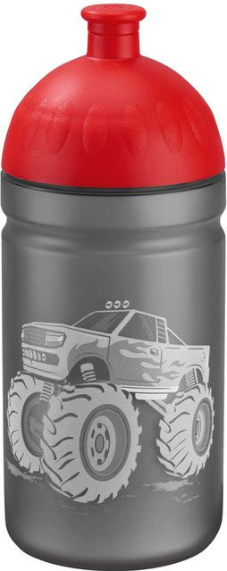 Step by Step Trinkflasche aus Plastik Monster Truck Rocky in Schwarz und Multicolour, 0,5 l - Bild 1
