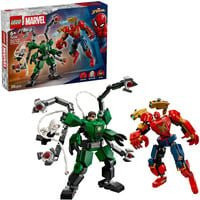LEGO Marvel Super Heroes Mech-Duell Spider-Man vs. Doc Ock Konstruktionsspielzeug - Bild 2