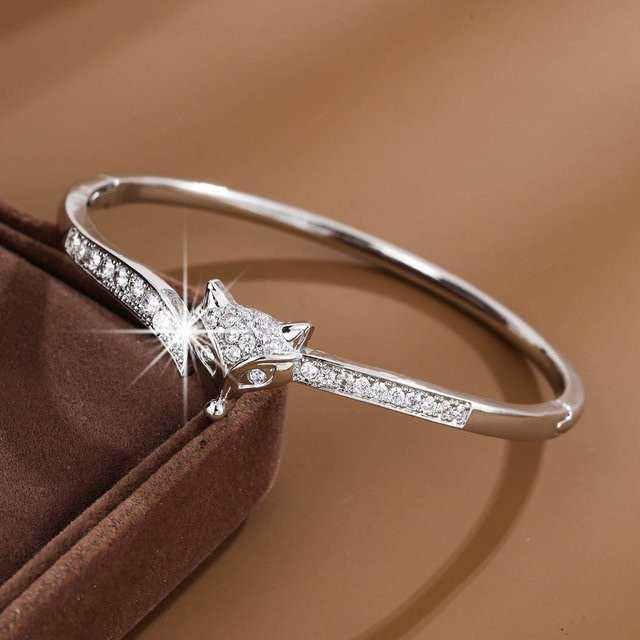 Wucifang Jewelry Armband, Silber, Zirkonia, Damen - Bild 1