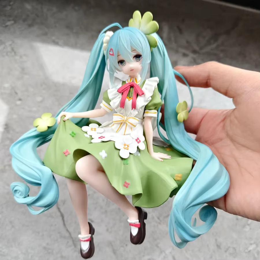 Bandai Hatsune Miku Anime Figur, Fantasy, Action Figur, PVC, Bunt / Mehrfarbig - Bild 3